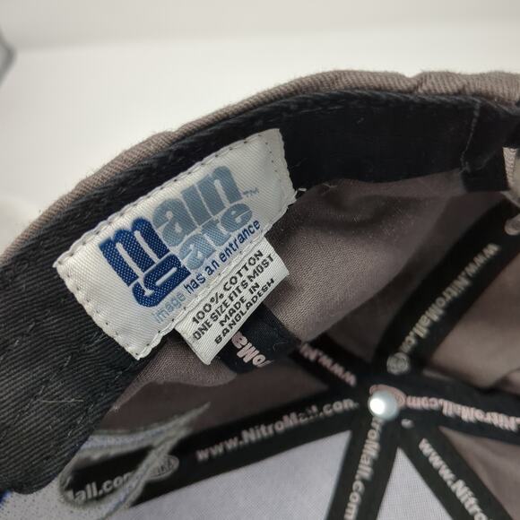 Matco Tools 3X World Champion Strapback Baseball Cap Multi One Size Main Gate - Picture 9 of 9